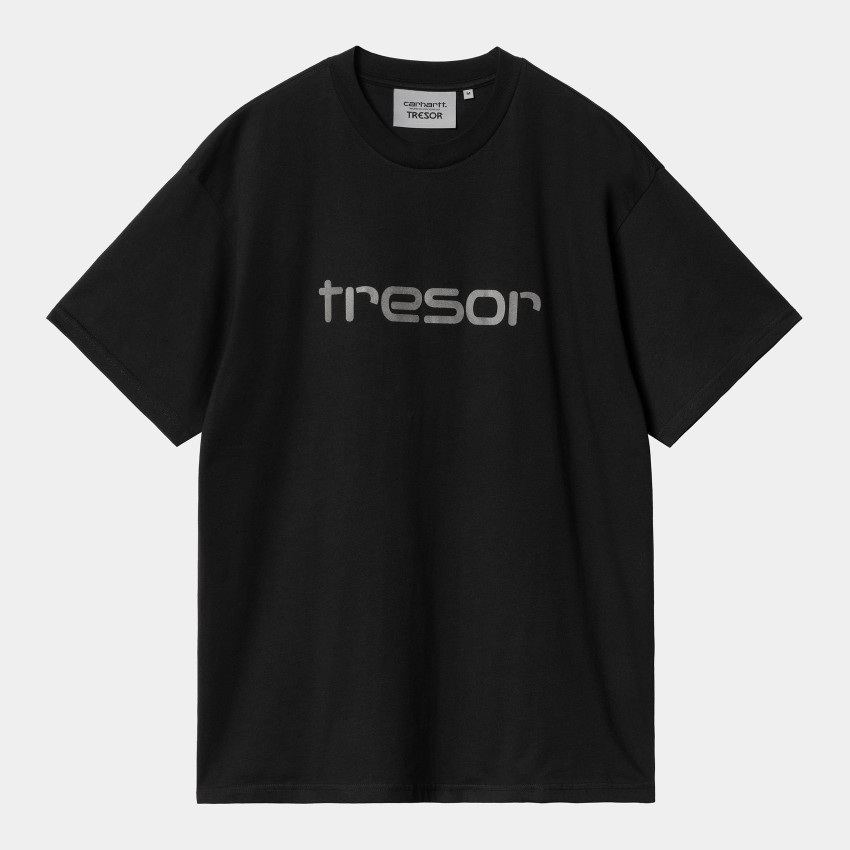 T-Shirt Homme TECHNO ALLIANCE Noir TRESOR X Carhartt Wip I032747 1X9