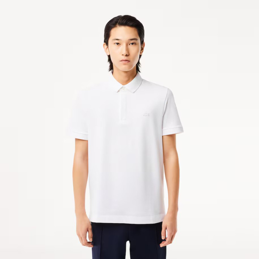 Polo Homme Lacoste SMART PARIS Blanc Cloane Vannes PH5522