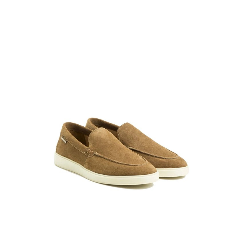 Mocassin Homme Redskins ARCANN Taupe Cloane Vannes