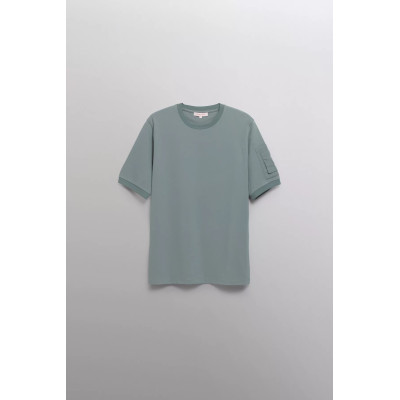 T-Shirt Homme Gertrude TIMEO Vert Cloane Vannes