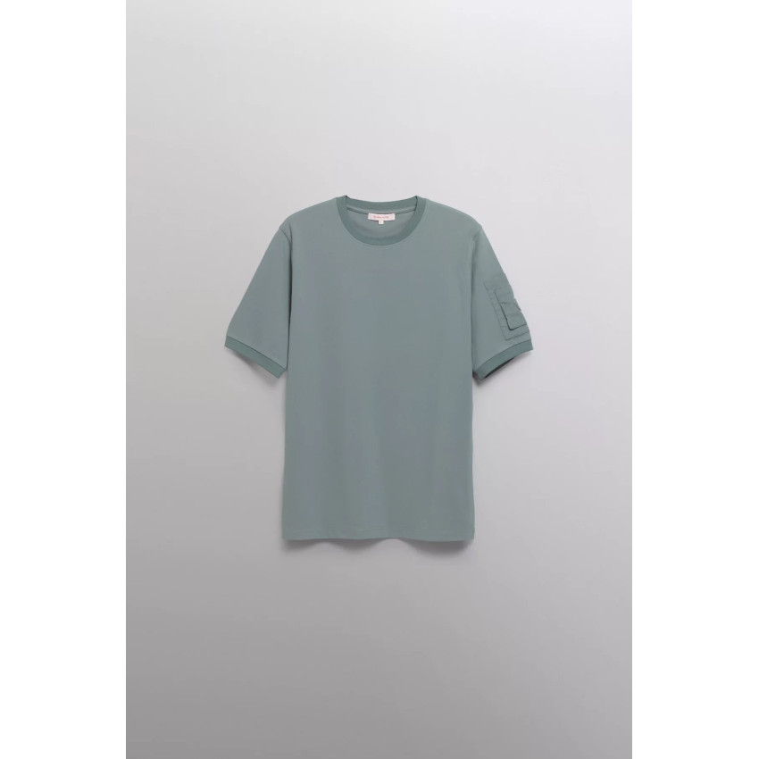 T-Shirt Homme Gertrude TIMEO Vert Cloane Vannes