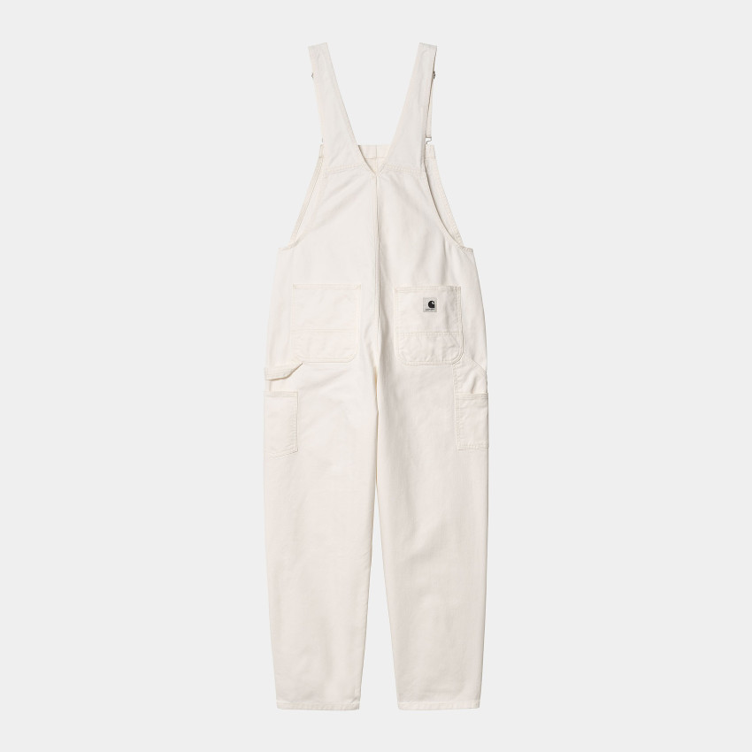 Salopette Femme Carhartt Wip NORRIS BIB OVERALL Crème Cloane Vannes I033567 D6 02