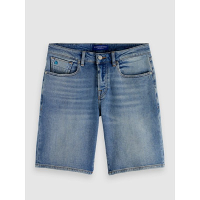 Short en Jean Homme Scotch & Soda RALSTON Denim Cloane Vannes 175770 7297