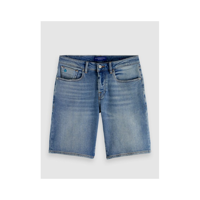 Short en Jean Homme Scotch & Soda RALSTON Denim Cloane Vannes 175770 7297