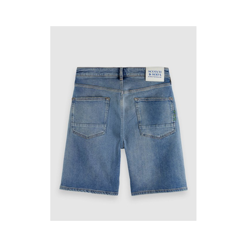 Short en Jean Homme Scotch & Soda RALSTON Denim Cloane Vannes 175770 7297