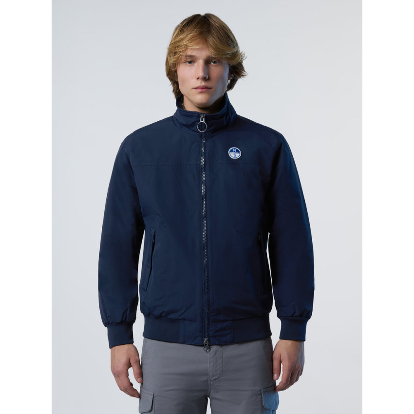 Blouson Homme North Sails ORIGINAL Bleu Marine Cloane Vannes 603271 802