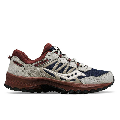 Baskets Homme Saucony GRID PEAK Bleu Marine Cloane Vannes