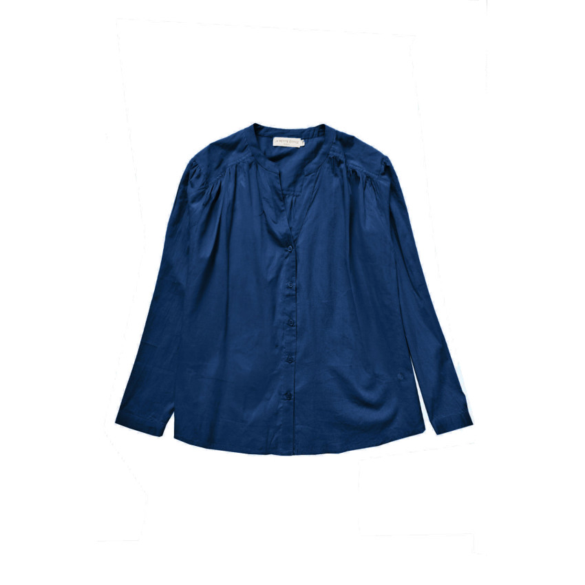 Blouse Femme La Petite Etoile BOLIA Bleu Marine Cloane Vannes