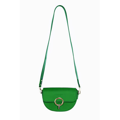 Sac à Main en cuir La Petite Etoile Femme JIM Vert Cloane Vannes