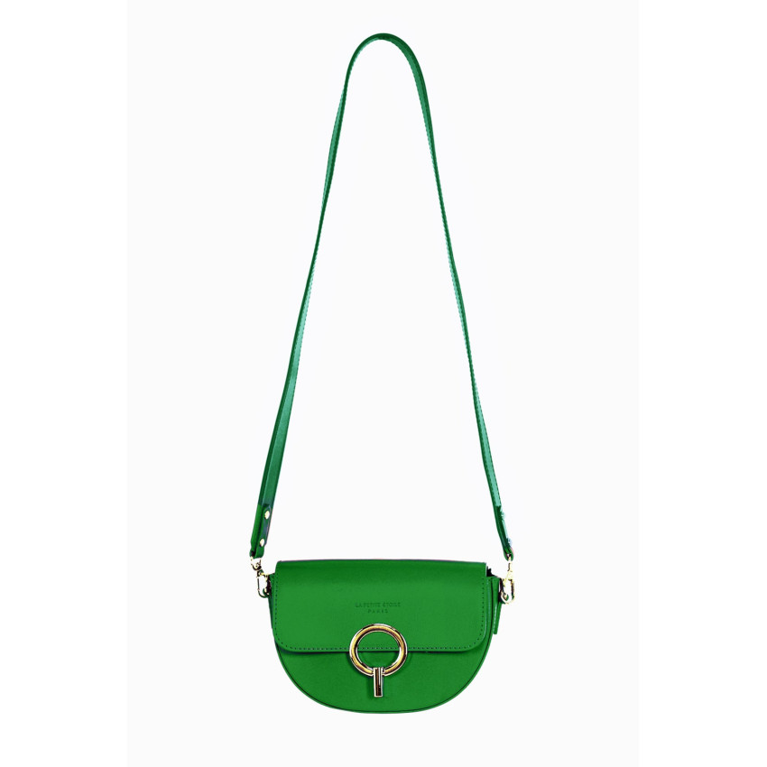 Sac à Main en cuir La Petite Etoile Femme JIM Vert Cloane Vannes