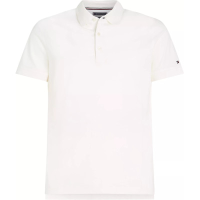 Polo Homme Tommy Hilfiger MERCERIZED Ecru Cloane Vannes MW0MW31545