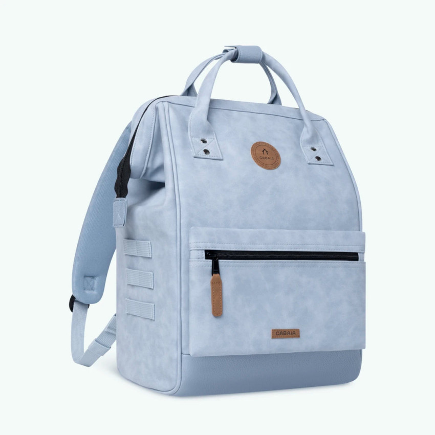 Sac à Dos Cabaia GUAYAQUIL MEDIUM Bleu Ciel Cloane Vannes