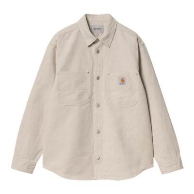 Veste Homme Carhartt Wip WALTER Naturel Cloane Vannes I033578 05