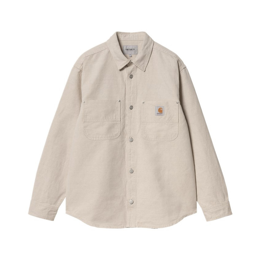 Veste Homme Carhartt Wip WALTER Naturel Cloane Vannes I033578 05