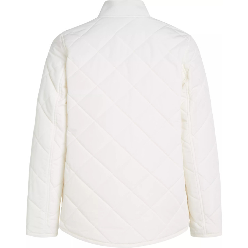 Blouson Femme Tommy Hilfiger  QUILTED BOMBER Blanc Cloane Vannes WW0WW42376