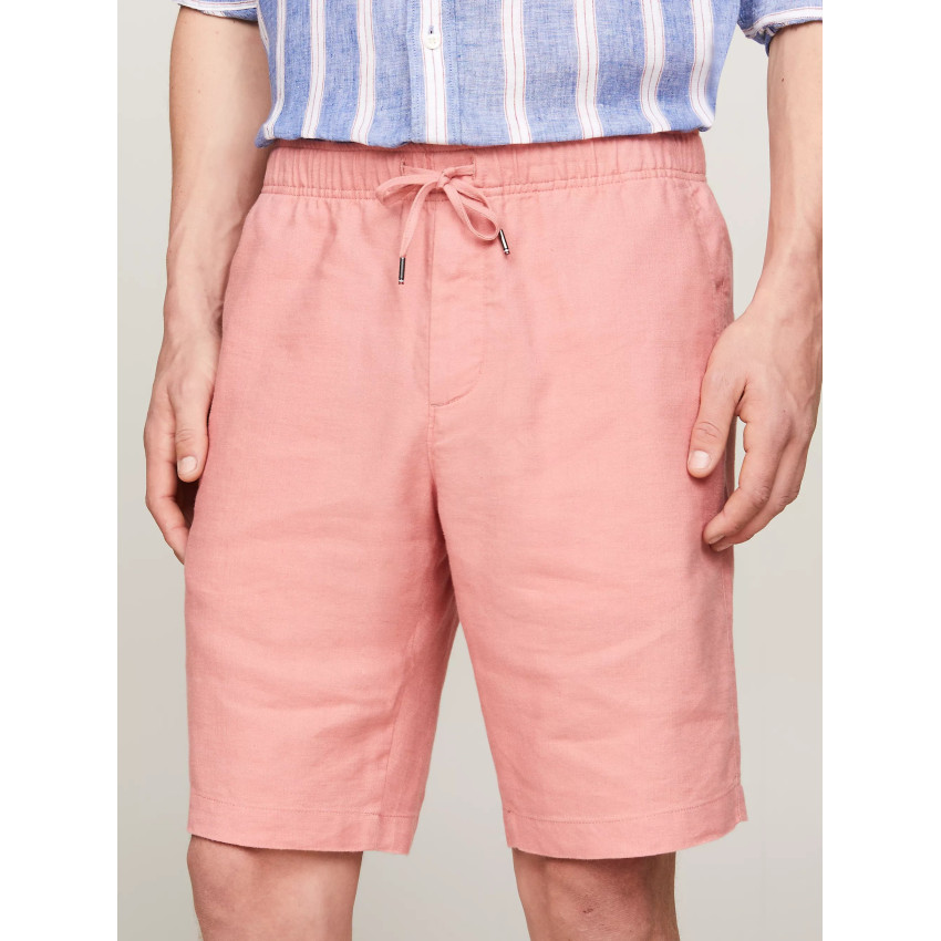 Short Homme Tommy Hilfiger HARLEM Rose Cloane Vannes MW0MW34498