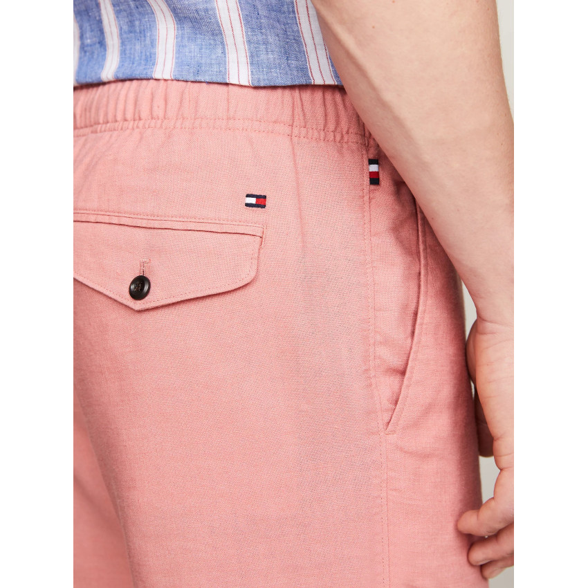 Short Homme Tommy Hilfiger HARLEM Rose Cloane Vannes MW0MW34498