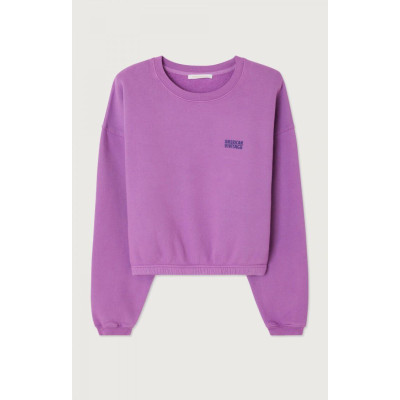 Sweat American Vintage Femme IZUBIRD Violet Cloane Vannes IZU03AH24