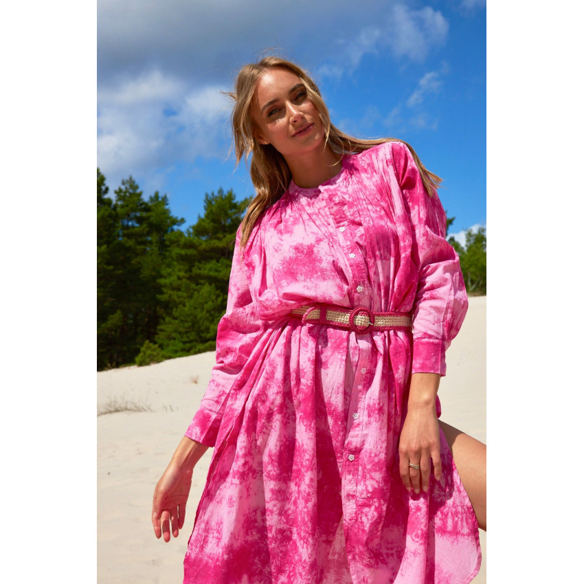 Robe Femme Chicosoleil SHAYNA Rose Cloane Vannes