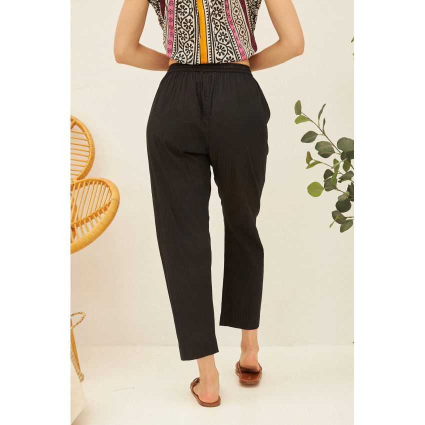 Pantalon Chicosoleil Femme BONAO Noir Cloane Vannes