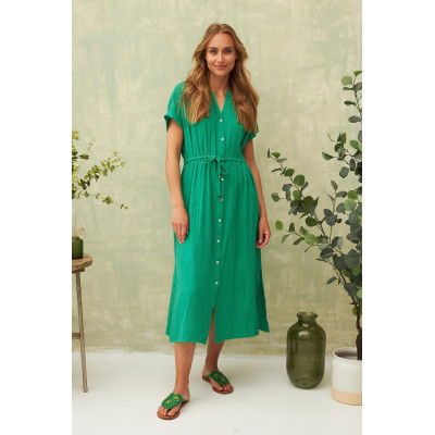 Robe Femme Chicosoleil DEEPTI Vert Cloane Vannes