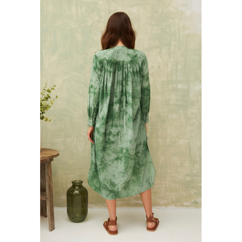 Robe Femme Chicosoleil SHAYNA Vert Cloane Vannes