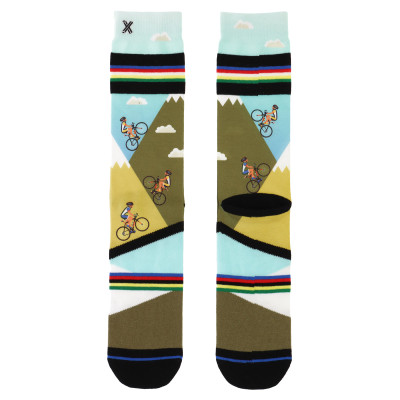 Chaussettes Xpooos Homme HIGHER UP Cloane Vannes