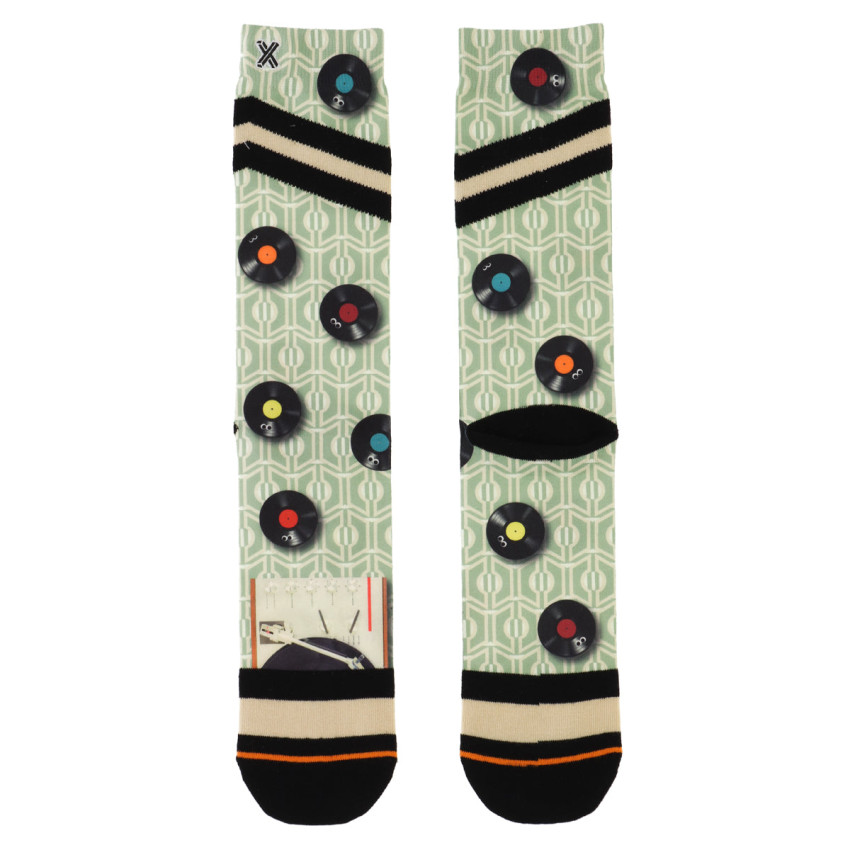 Chaussettes Xpooos Homme VINYL RECORDS Cloane Vannes