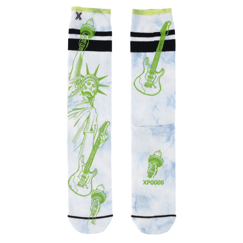 Chaussettes Homme XPOOOS STATUE OF GUITAR Cloane Vannes