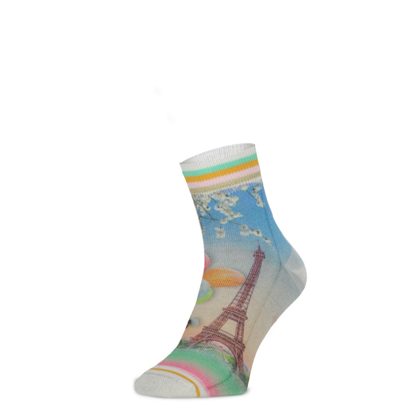 Chaussettes Basses Xpooos Femme DOG TAXI Cloane Vannes