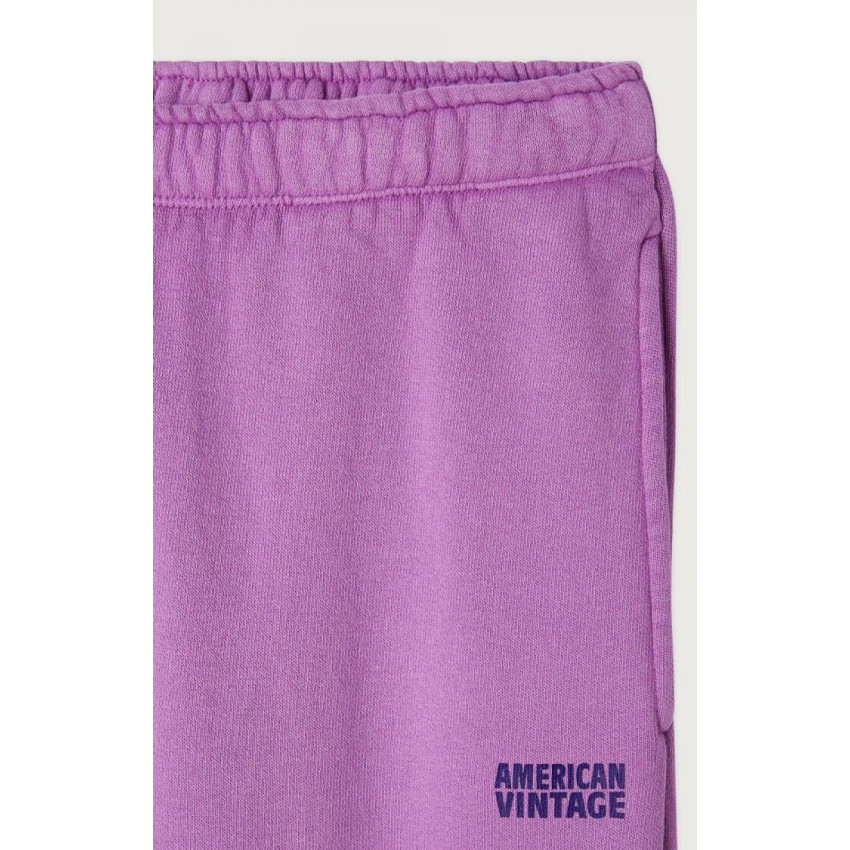 Jogging American Vintage Femme IZUBIRD Violet Cloane Vannes