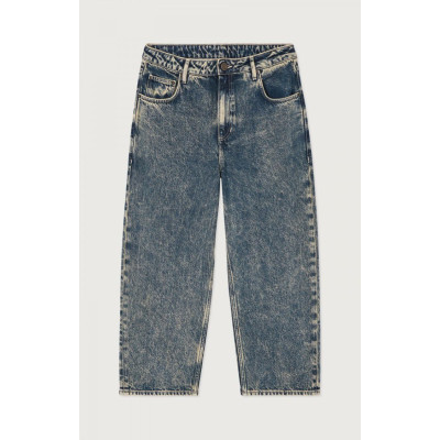 Jean Femme American Vintage JOYBIRD Dark Denim Cloane Vannes