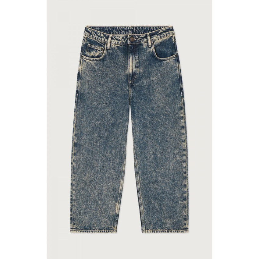 Jean Femme American Vintage JOYBIRD Dark Denim Cloane Vannes