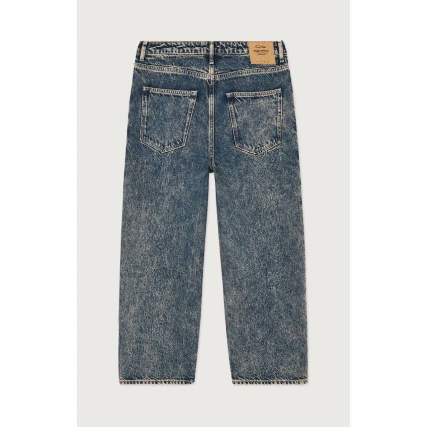 Jean Femme American Vintage JOYBIRD Dark Denim Cloane Vannes