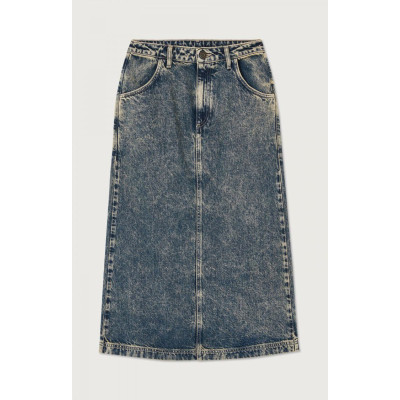 Jupe en Jeans Femme American Vintage JOYBIRD Denim Dark Cloane Vannes