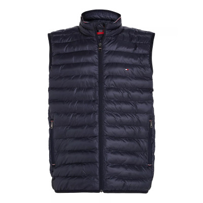 Doudoune sans manches Homme Tommy Hilfiger PACKABLE Bleu Marine Cloane Vannes