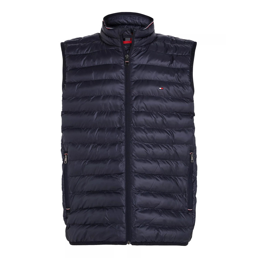 Doudoune sans manches Homme Tommy Hilfiger PACKABLE Bleu Marine Cloane Vannes