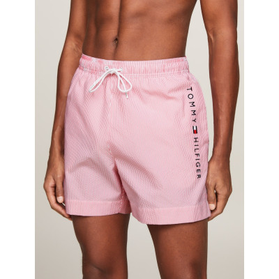 Short de Bain Homme Tommy Hilfiger DRAW Rose Cloane Vannes UM0UM03265