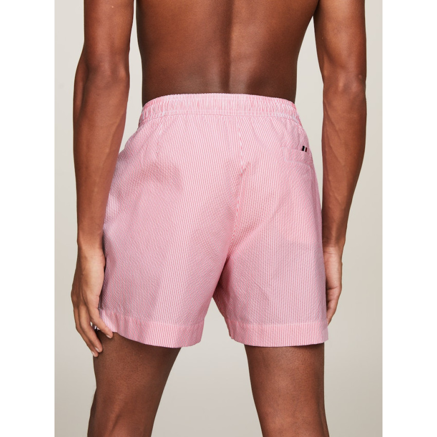 Short de Bain Homme Tommy Hilfiger DRAW Rose Cloane Vannes UM0UM03265