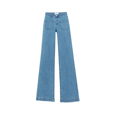 Jean Femme La Petite Etoile SONNY Denim Light Cloane Vannes