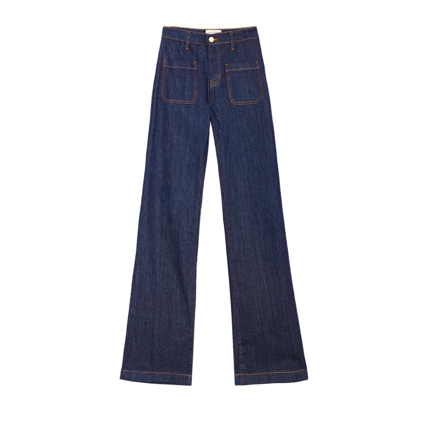 Jean Femme La Petite Etoile SONNY Denim Dark Cloane Vannes