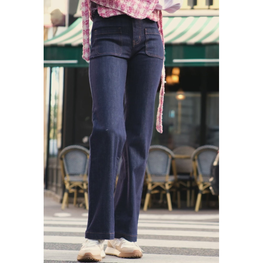 Jean Femme La Petite Etoile SONNY Denim Dark Cloane Vannes