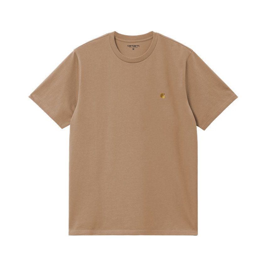 T-Shirt Carhartt Wip Homme CHASE Beige Cloane Vannes I026391