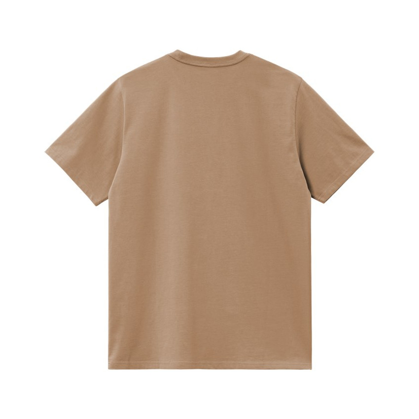 T-Shirt Carhartt Wip Homme CHASE Beige Cloane Vannes I026391