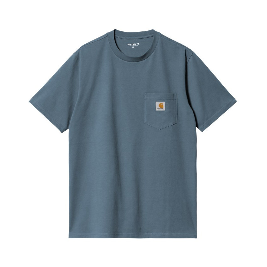 T-Shirt Carhartt Wip Homme POCKET Bleu Cloane Vannes I030434 2BT