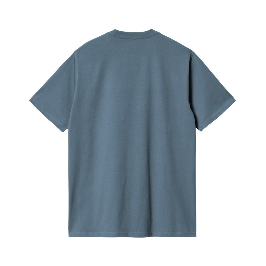 T-Shirt Carhartt Wip Homme POCKET Bleu Cloane Vannes I030434 2BT