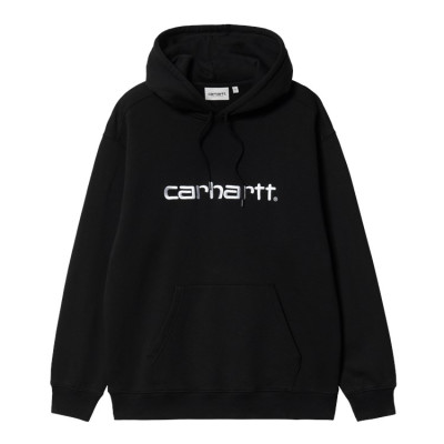 Sweat à Capuche Femme Carhartt Wip HOODED Noir Cloane Vannes I033648 0D2