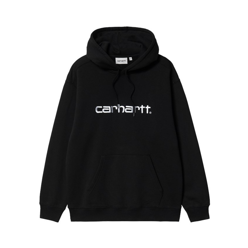 Sweat à Capuche Femme Carhartt Wip HOODED Noir Cloane Vannes I033648 0D2