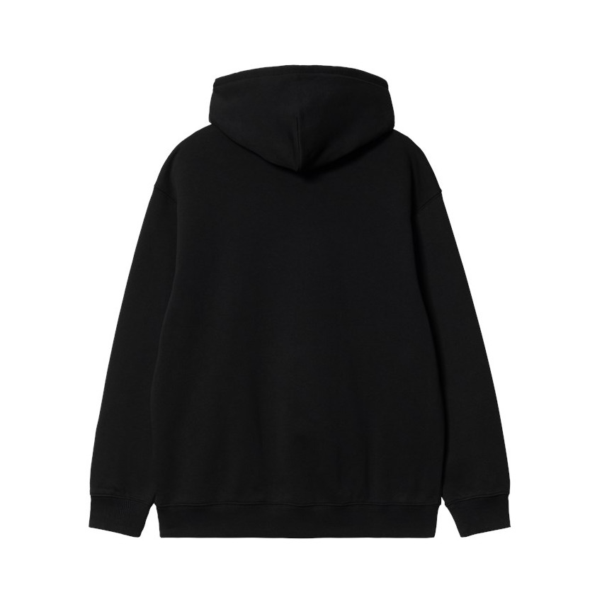 Sweat à Capuche Femme Carhartt Wip HOODED Noir Cloane Vannes I033648 0D2