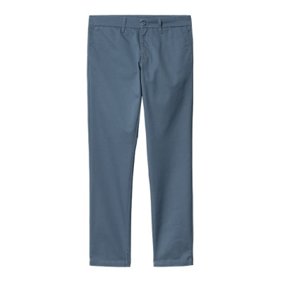 Pantalon Chino Carhartt Wip Homme SID PANT Bleu Cloane Vannes I003367 2BT